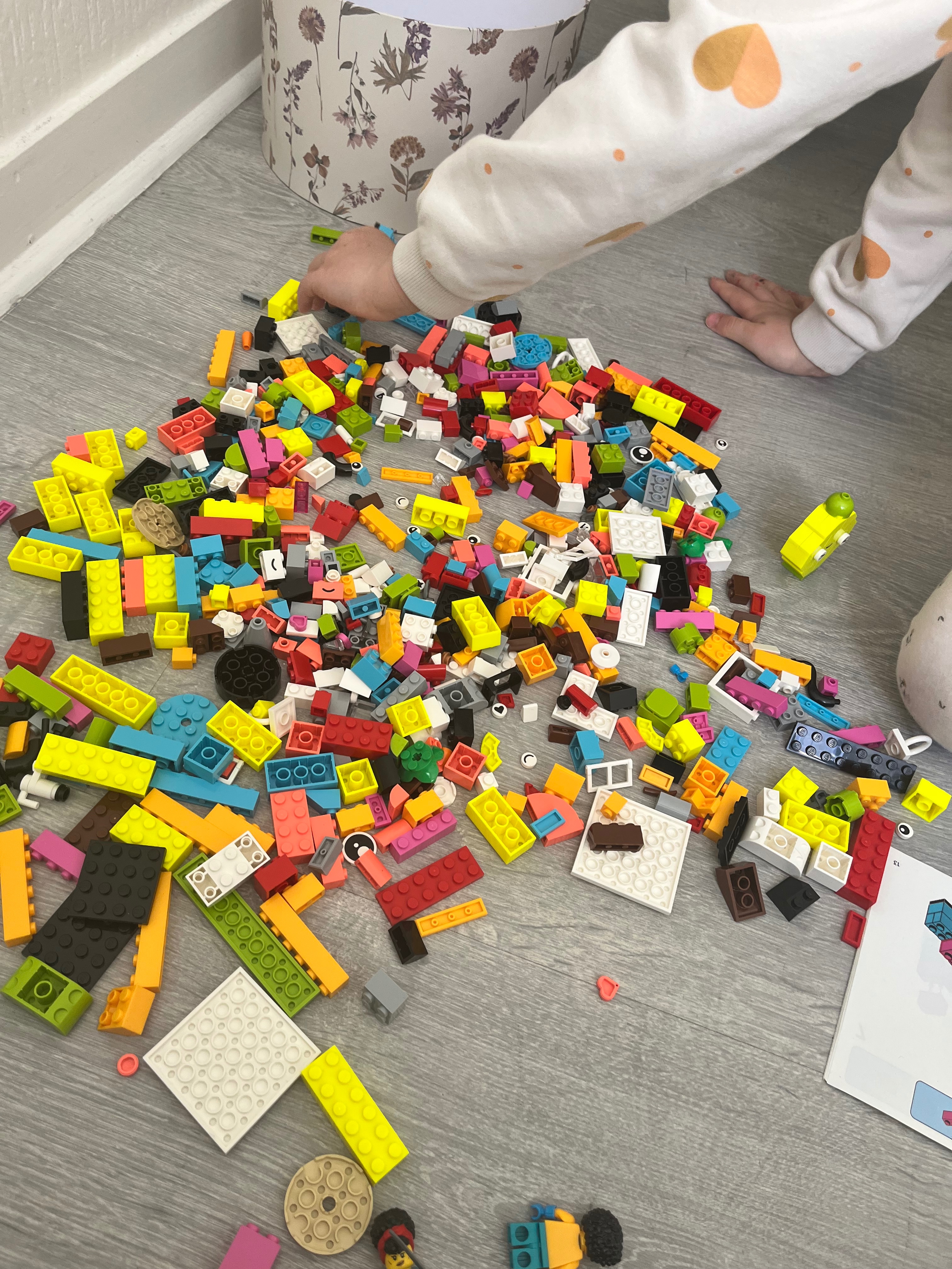 Jeux et exploration avec les enfants