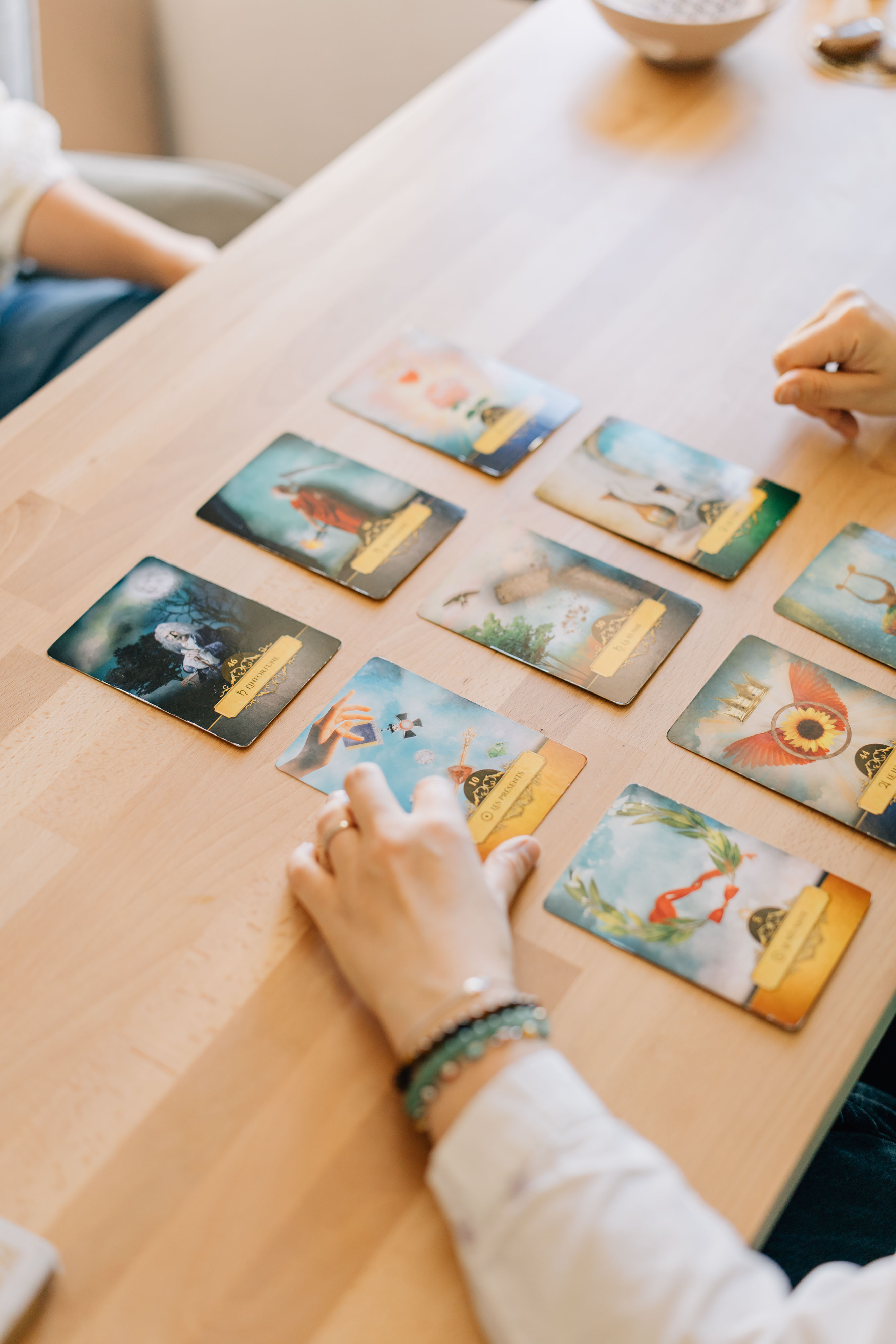 Cartes de guidance